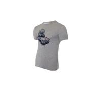 T shirt manches courtes lebram x sport d epoque t directeur sportif gris