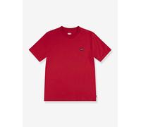 Levi's T-Shirt avec Logo Batwing sur La Poitrine Rouge Garçon