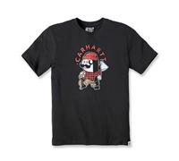 T-shirt Manches Courtes Lumberjack Graphic Noir N04 - CARHARTT - 106533 XXXL