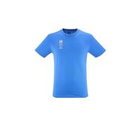 T shirt manches courtes millet compagnie des guides chamonix bleu homme