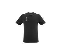 T shirt manches courtes millet compagnie des guides chamonix noir homme