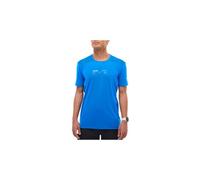 T shirt manches courtes millet intense bleu homme