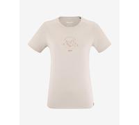 T-shirt manches courtes Millet Ubic Light blanc polaire femme - S