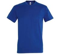 T-Shirt Manches Courtes - Mixte - 11500 - Bleu Roi