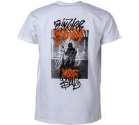 T-Shirt manches courtes Motoblouz X RINZLER - HOMME - 20ANS