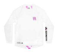 T-shirt manches courtes Muc-Off Riders - Blanc - Coupe Regular - Col arrondi XL