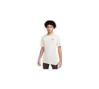 T shirt manches courtes nike dri fit trail beige homme