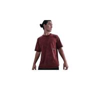 T shirt manches courtes nike gym heritage rouge homme