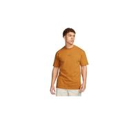 T shirt manches courtes nike sportswear premium essential orange