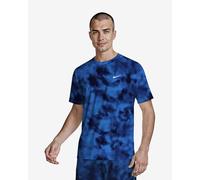 T-shirt manches courtes Nike Swim Hydroguard AOP bleu trafic - XL
