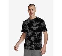 T-shirt manches courtes Nike Swim Hydroguard AOP noir blanc - XS