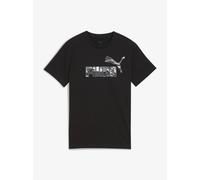 T-shirt manches courtes noir 14A