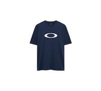 T shirt manches courtes oakley bark bleu homme