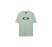 T shirt manches courtes oakley bark vert homme