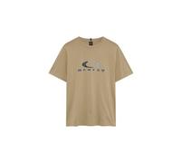 T shirt manches courtes oakley camo ellipse beige homme