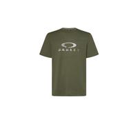 T shirt manches courtes oakley camo ellipse vert homme