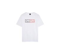 Oakley Dual B1b Logo Short Sleeve T-shirt Blanc M Homme