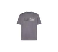 Oakley T-shirt Dual B1B Logo à double logo Gris M