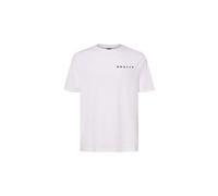 T shirt manches courtes oakley ellipse bark metal ts blanc homme