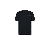 T shirt manches courtes oakley ellipse bark metal ts noir homme