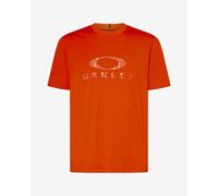 T-shirt manches courtes Oakley Logo Sun orange - L