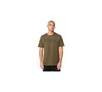 T-shirt Oakley Mark II manche courte marron logo noir - M
