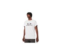 T shirt manches courtes oakley o bark 2 0 blanc