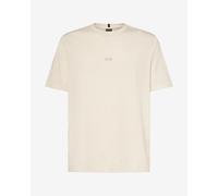 T-shirt manches courtes Oakley Stacked Flow beige clair gris - M