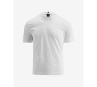 T-shirt manches courtes Oakley Stacked Flow blanc noir - S