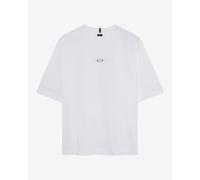 T-shirt manches courtes Oakley Stacked Metal blanc gris - XL