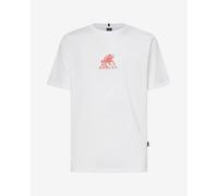 T-shirt manches courtes Oakley Waterscape Frog blanc rouge - XL