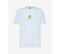 T-shirt manches courtes Oakley Waterscape Frog bleu clair vert - M