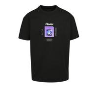 T-shirt manches courtes Oversize femme Urban Classics Catch Em 2.0 - noir - L XS