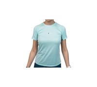 T shirt manches courtes oxsitis x train bleu femme