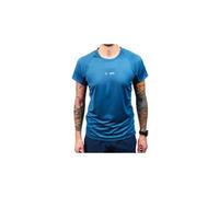 T shirt manches courtes oxsitis x train bleu homme