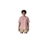 Patagonia - Women's 95 Oval Logo Oversized T-Shirt - T-shirt - XS - quiet violet
