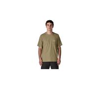 T shirt manches courtes patagonia boardshort logo pocket responsibili tee vert homme