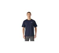 Patagonia T-shirt P-6 Logo Responsibili-Tee Homme manches courtes Bleu Taille M