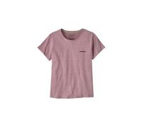 Patagonia T-shirt manches courtes P 6 Logo Responsibili Tee Violet Femme