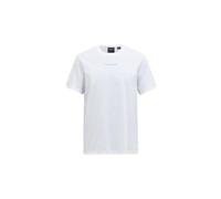 T shirt manches courtes peak performance explore graphic blanc