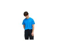 T shirt manches courtes peak performance explore graphic bleu