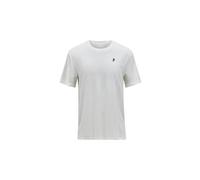 T shirt manches courtes peak performance polartec delta blanc homme
