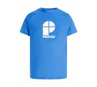 Protest Cater Short Sleeve Rash Guard Bleu M Homme