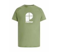 Protest Cater Short Sleeve Rash Guard Vert XS Homme