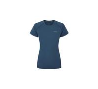 Rab Sonic Femmes T-shirt S Bleu foncé