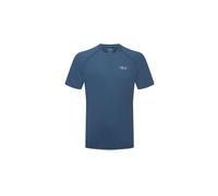 T shirt manches courtes rab sonic bleu homme