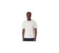 T shirt manches courtes rapha cotton blanc beige