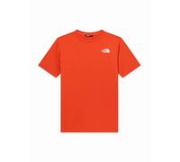 The North Face T-shirt technique 24/7 manches courtes enfant Lava Red Taille S