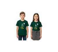 T shirt manches courtes rubber hippo vert enfant