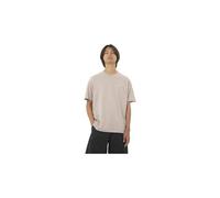 T shirt manches courtes salomon chest logo rx beige homme